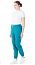 Брюки-джоггеры женские "Лэйн" морская волна